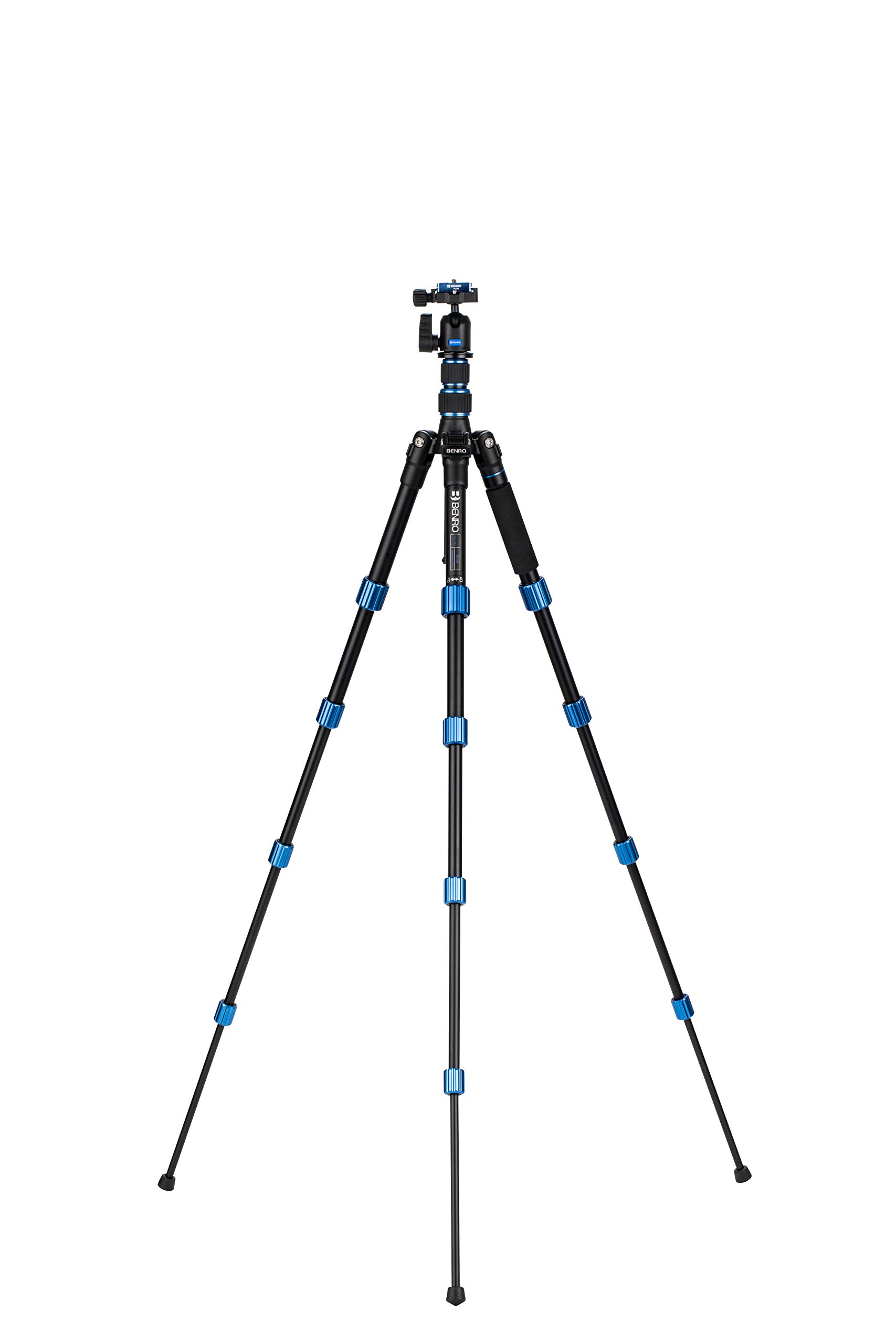 Amazon.com : Benro Slim Travel Aluminum Tripod Kit – Lightweight 5